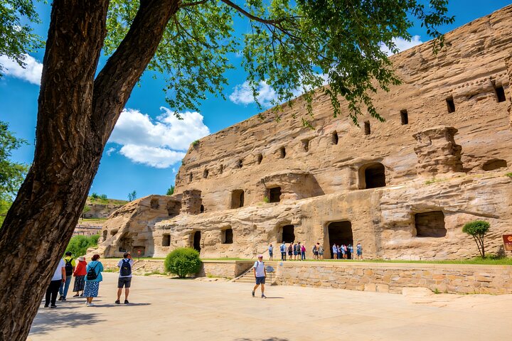 Biglietto d'ingresso alle Grotte di Yungang con servizi turistici opzionali