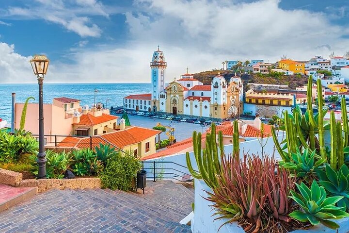 Tour privato intorno a Tenerife con Guida in auto di lusso