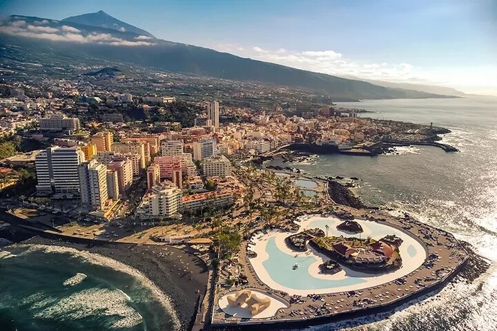 Tour privato intorno a Tenerife con Guida in auto di lusso