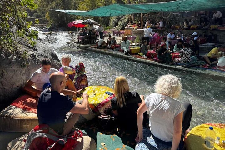 Paradiso guidato Escursione nella valle e piscine dei Monti dell'Atlante