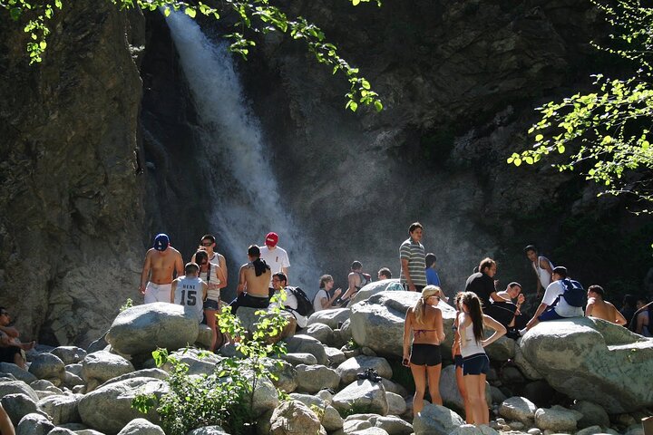 Paradiso guidato Escursione nella valle e piscine dei Monti dell'Atlante