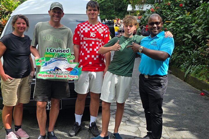 Dominica Roseau City and Rainforest Tour