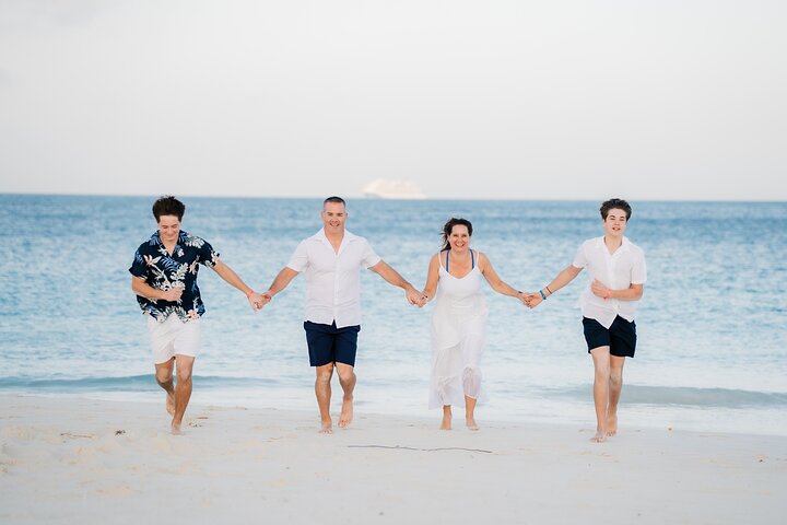 Privat feriefotografering med fotograf i Vero Beach