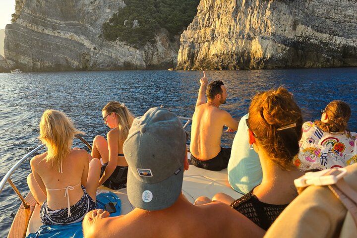 Cinque Terre båttur med avgang fra Monterosso