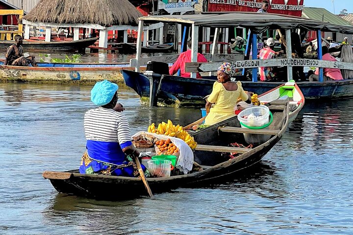 Tour cultural de meio dia de Ganvié A Veneza da África