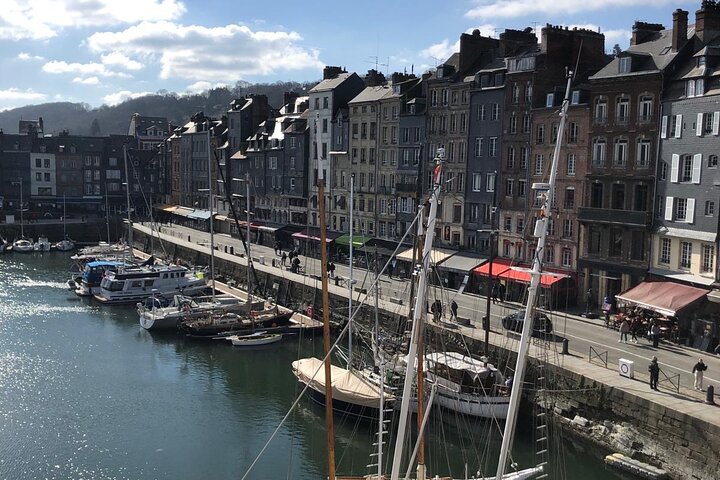 Gita di un giorno a Étretat e Honfleur check-out da Le Havre