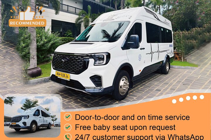 Carro privado : Ben Tre To Ho Chi Minh Airport (SGN)/ Tan Son Nhat