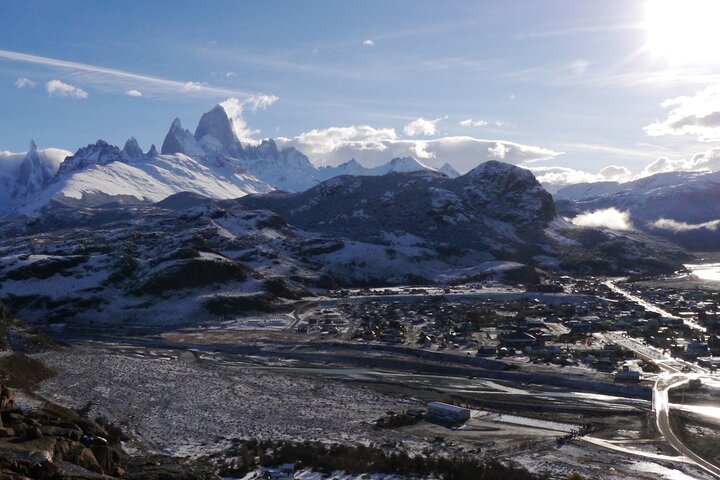 Privater Transfer vom Flughafen El Calafate nach El Chaltén