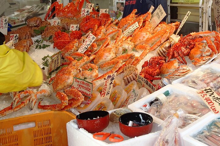 Niigata : Cultura Giapponese del pesce e passeggiata al mercato locale