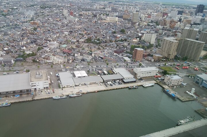 Niigata : Cultura Giapponese del pesce e passeggiata al mercato locale
