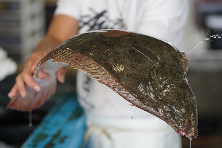 Niigata : Cultura Giapponese del pesce e passeggiata al mercato locale