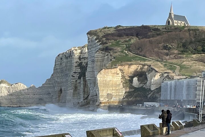Gita di un giorno a Étretat e Honfleur check-out da Le Havre