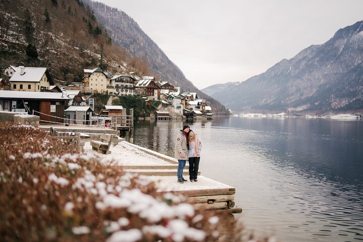 Fotos de férias privadas com fotógrafo em Hallstatt
