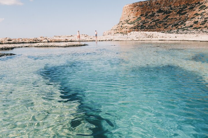 Crucero de lujo en catamarán por Balos & Gramvousa desde Kissamos