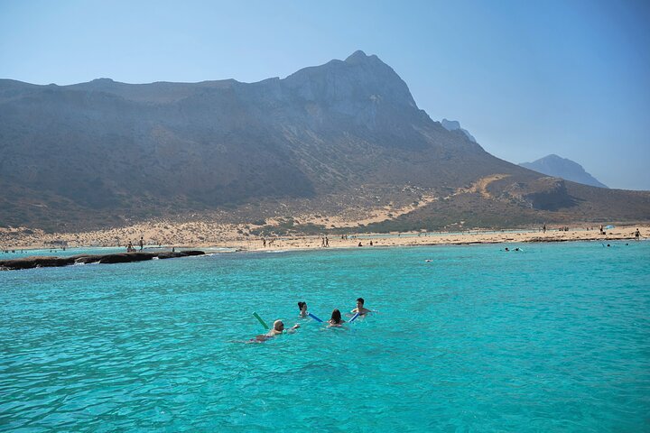 Crucero de lujo en catamarán por Balos & Gramvousa desde Kissamos