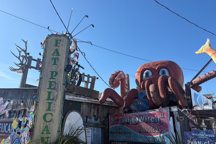 Carolina Beach Dive Bar och History Tour (ONSDAGAR!)