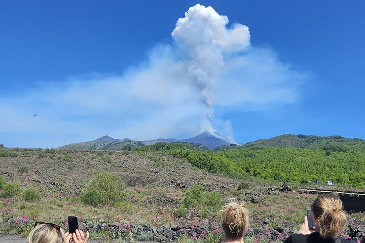 Mt. Etna og Taormina landsby fuld dagstur fra Catania