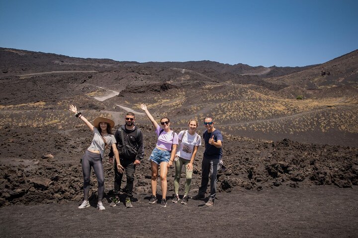 Mt. Etna og Taormina landsby fuld dagstur fra Catania