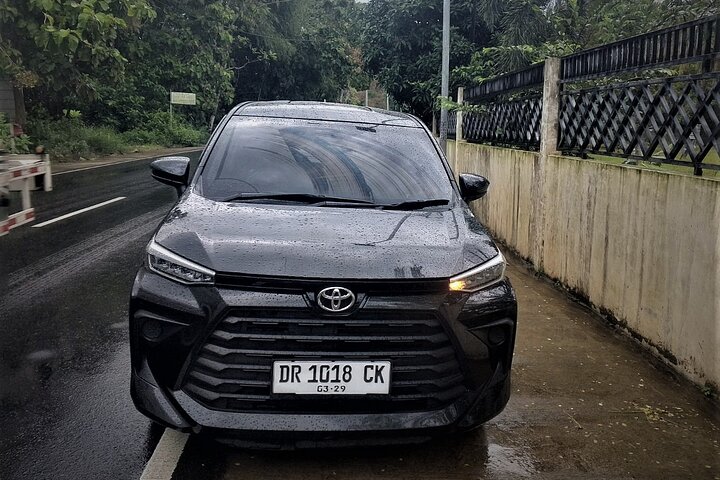 Aluguer de carros privados Lombok com o motorista
