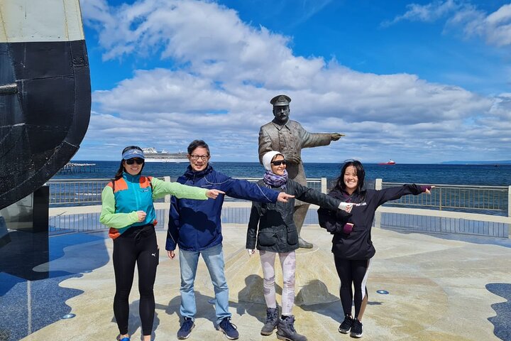 Reserva Nacional Magallanes y Tour por la ciudad de Punta Arenas