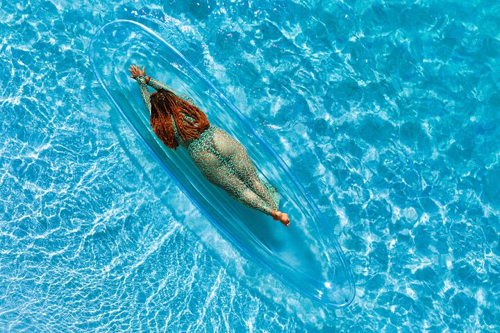 Montego Bay Clear Kayak & Drone Photoshoot