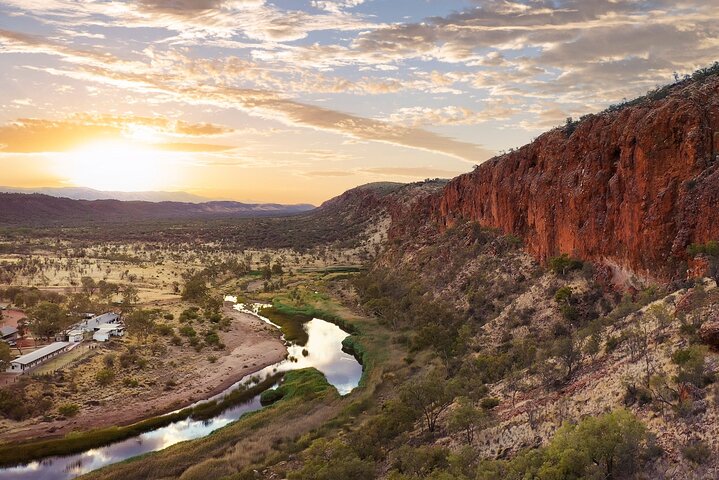 West MacDonnell Ranges e Standley Chasm Day Trip da Alice Springs
