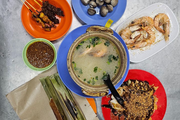 Melaka Meals Food Tour with 15+ Tastings