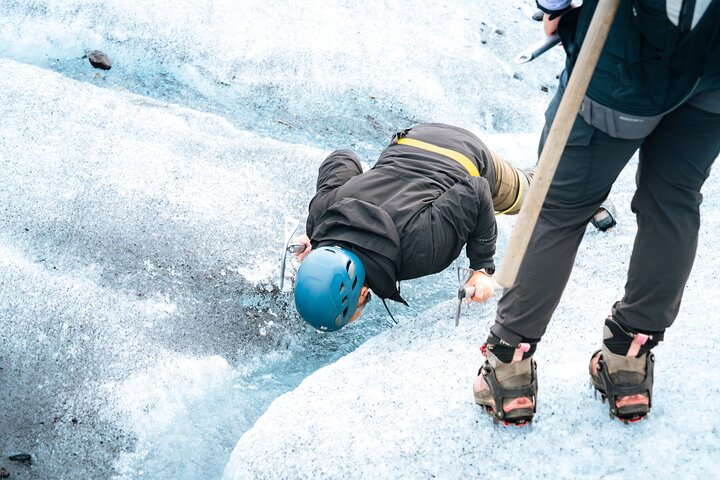 Skaftafell : Escursione sul ghiacciaio Blue Ice Maze sul Vatnajökull