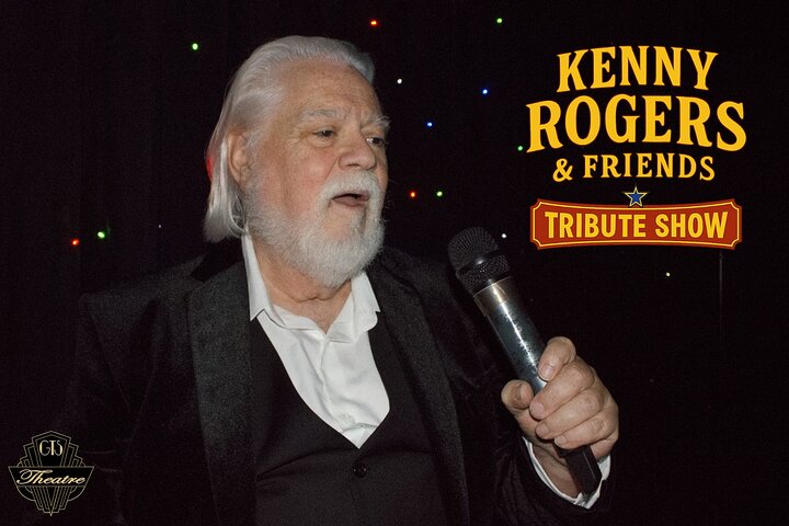 Kenny Rogers og vennene live hyllest show
