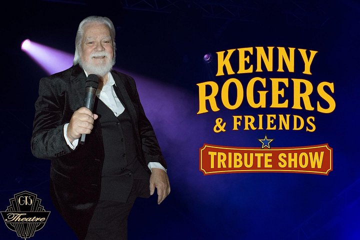 Kenny Rogers og vennene live hyllest show