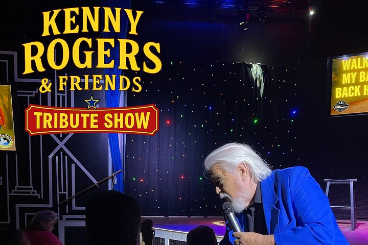 Kenny Rogers og vennene live hyllest show