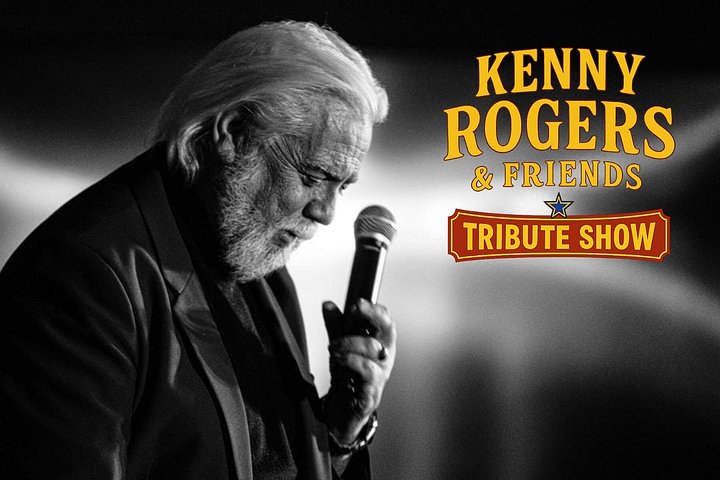 Kenny Rogers og vennene live hyllest show