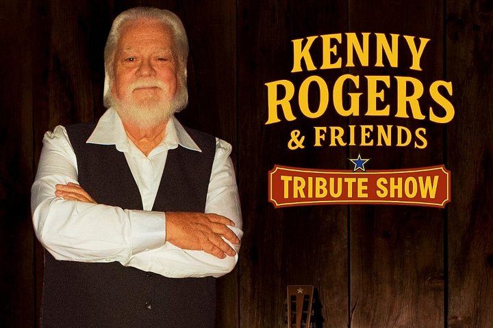 Kenny Rogers og vennene live hyllest show