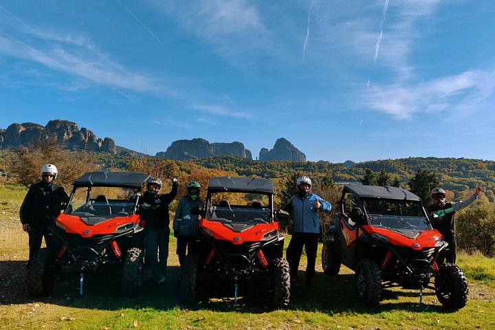 Sunset Off Road Buggy Tour in Meteora with Hermit Caves Visit