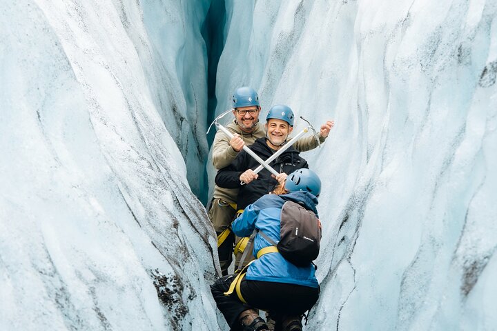 Skaftafell : Escursione sul ghiacciaio Blue Ice Maze sul Vatnajökull