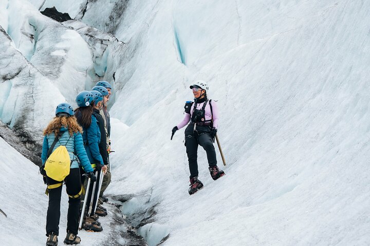 Skaftafell : Escursione sul ghiacciaio Blue Ice Maze sul Vatnajökull