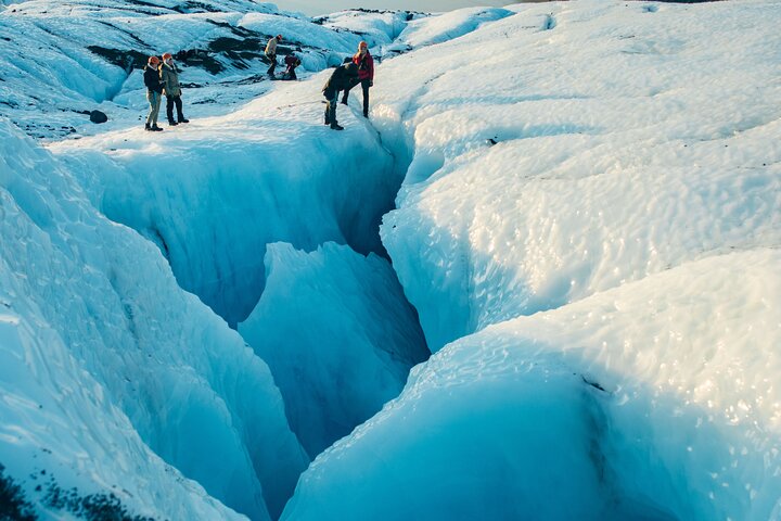 Skaftafell : Escursione sul ghiacciaio Blue Ice Maze sul Vatnajökull