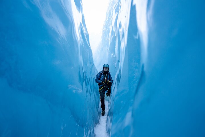 Skaftafell : Escursione sul ghiacciaio Blue Ice Maze sul Vatnajökull