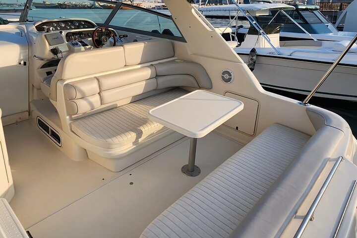Luxury sunset cruise in Doha