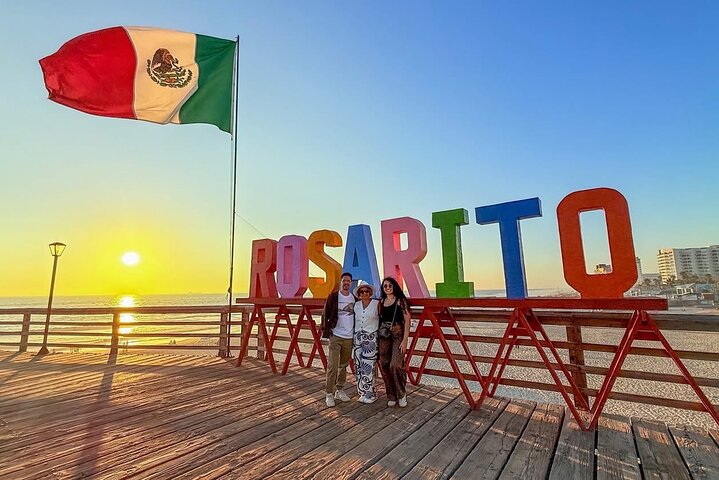 Taco Tour Tijuana/Rosarito/håndverksøl/Puerto Nuevo hummer