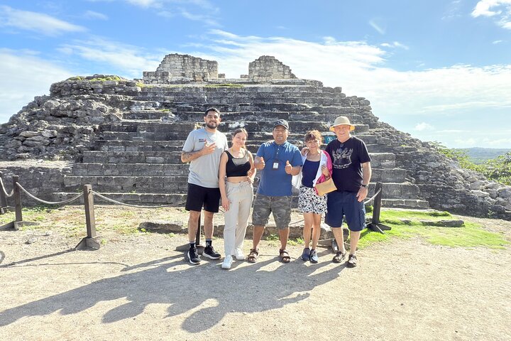 Ruines Ichkabal, Lagune et Los Rapidos par les locaux — Bacalar en 1 jour