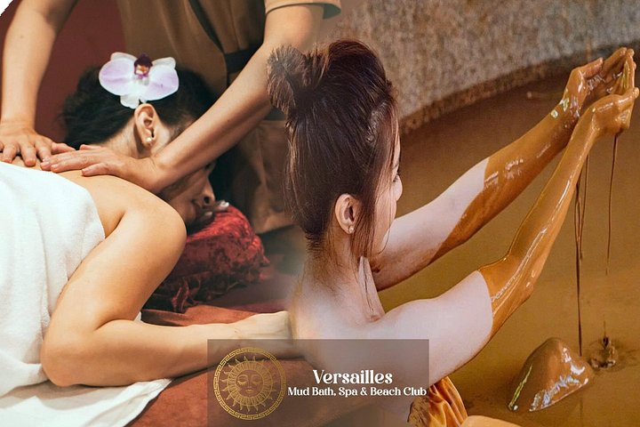 Massage corporel complet Phu Quoc Combo et sauna de bain de boue à Versailles