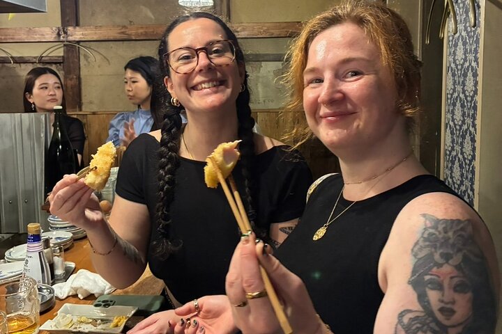 Osaka Namba Food Tour: Small-Group with Flexible Ordering