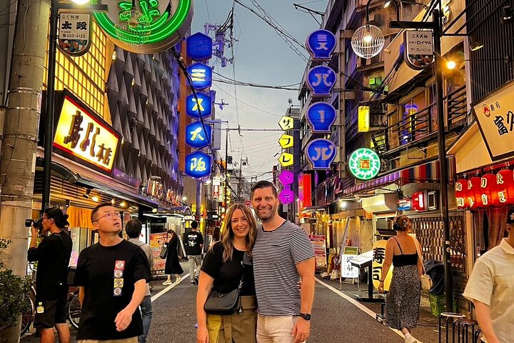 Osaka Namba Food Tour: Small-Group with Flexible Ordering
