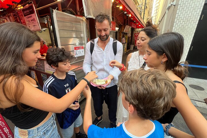 Osaka Namba Food Tour: Small-Group with Flexible Ordering