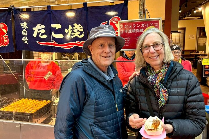Osaka Namba Food Tour: Small-Group with Flexible Ordering