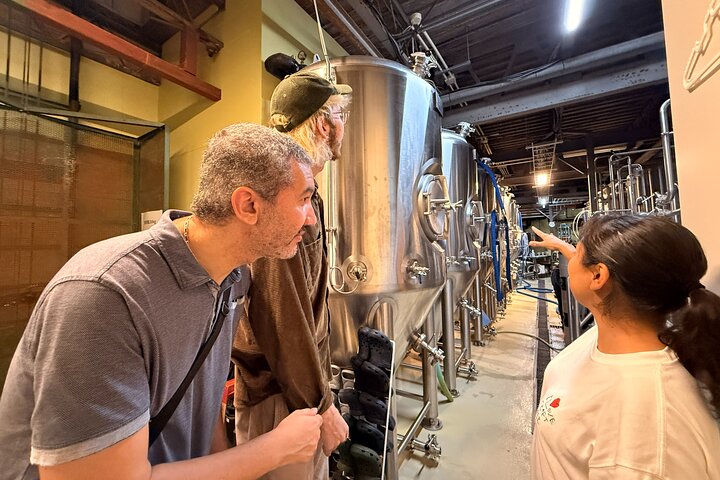 Osaka Craft Beer Tour: 2 lokala bryggerier med guidade provningar