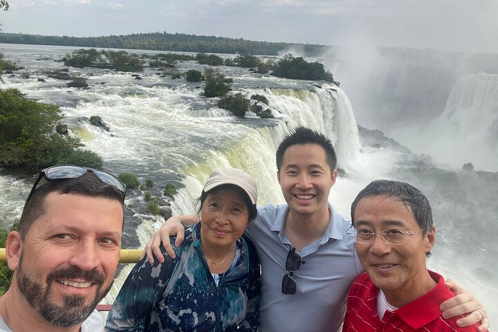 Privat Iguazu-vannfallet på 2 dager: Brasil og Argentina