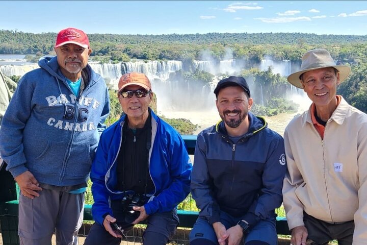 Privat Iguazu-vannfallet på 2 dager: Brasil og Argentina