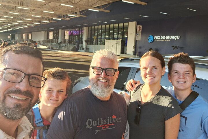 Privat Iguazu-vannfallet på 2 dager: Brasil og Argentina